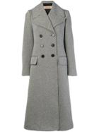Burberry Aldermore Double-breasted Coat - Black