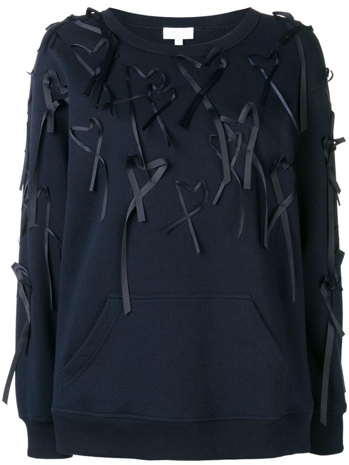 Escada Sport Crew Neck Sweatshirt - Blue