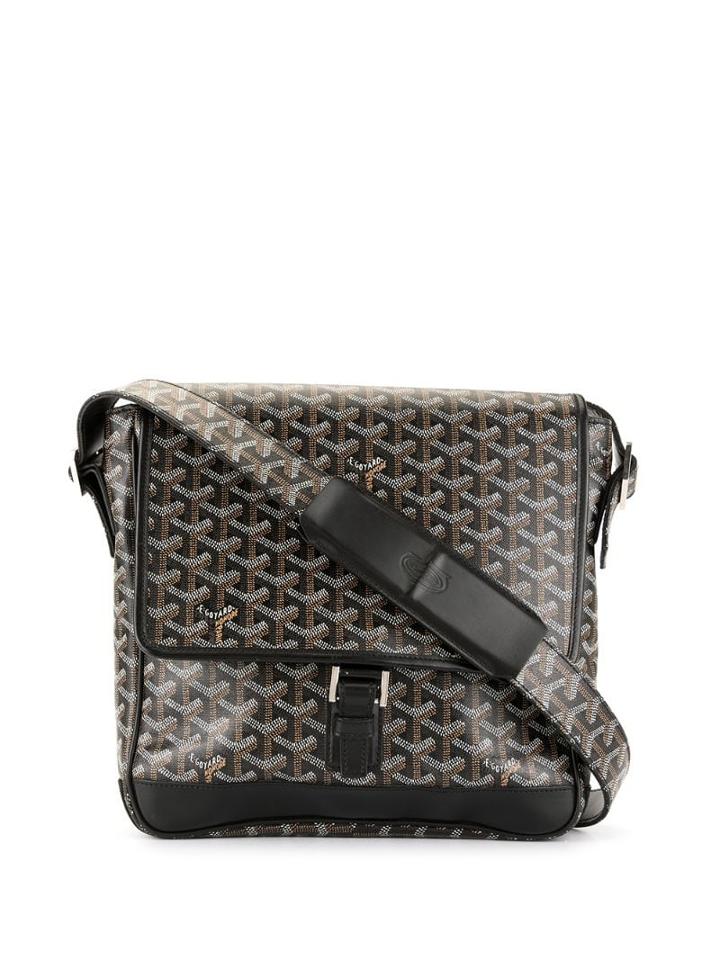 Goyard Pre-owned Grand Aba Messenger Bag - Black