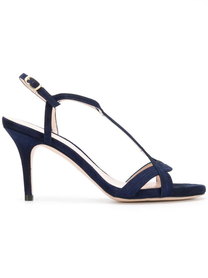 Stuart Weitzman Sunny Sandals - Blue