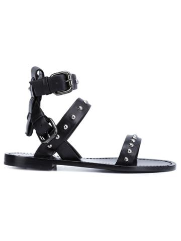 Thomas Wylde Strappy Sandals