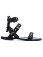 Thomas Wylde Strappy Sandals
