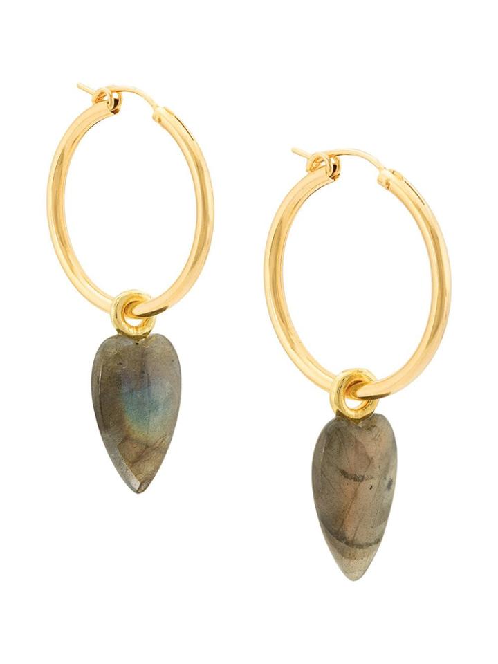 Lizzie Fortunato Jewels Hoop Earrings - Gold