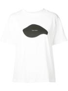 Julien David - 'cool Jazz' Print T-shirt - Women - Cotton - S, White, Cotton