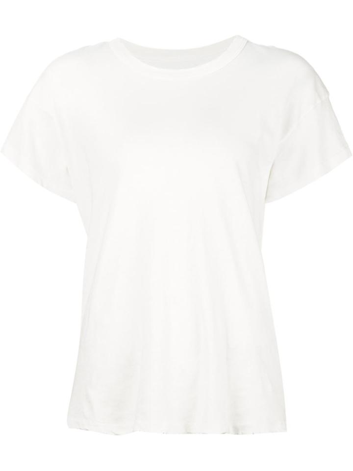 The Great Distressed T-shirt - White