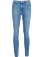 Mih Jeans 'bridge' Skinny Jeans, Women's, Size: 28, Blue, Cotton/polyester/spandex/elastane