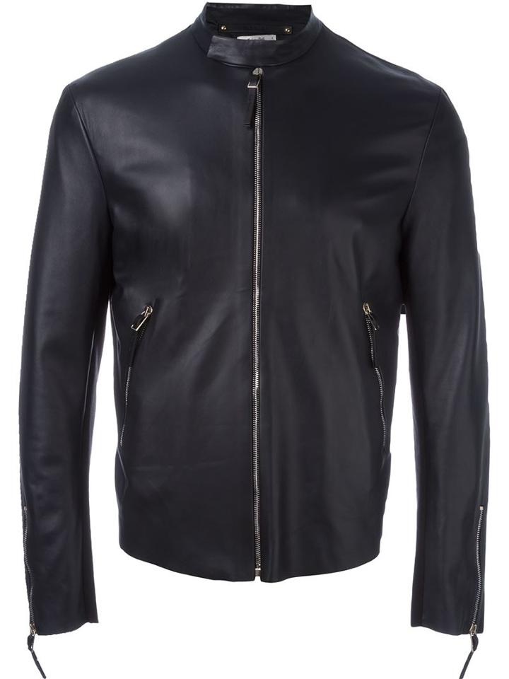 Paul Smith Band Collar Zipped Jacket