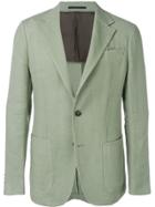 Z Zegna Classic Slim-fit Blazer - 717 Green