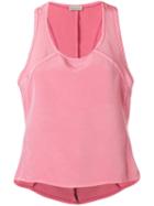 Emporio Armani Pre-owned 1990's Layered Tank - Pink