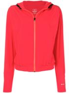 Pinko Long Sleeved Sports Jacket - Red