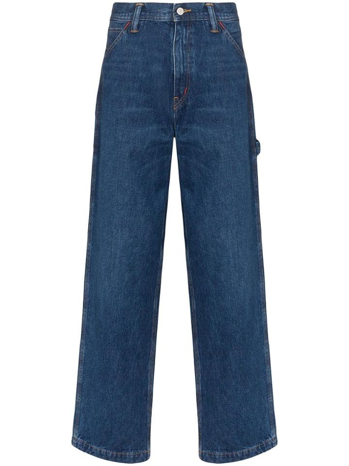 Polo Ralph Lauren Relaxed Straight-leg Jeans - Blue