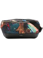 Ps Paul Smith Bear Print Belt Bg - Black
