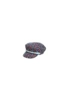 Fashion Concierge Vip Masion Michel New Abby Tweed Hat - Unavailable