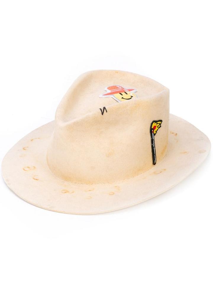 Nick Fouquet West Palm Hat - Neutrals