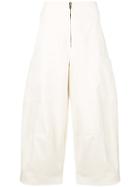 Chloé High Waisted Trousers - White