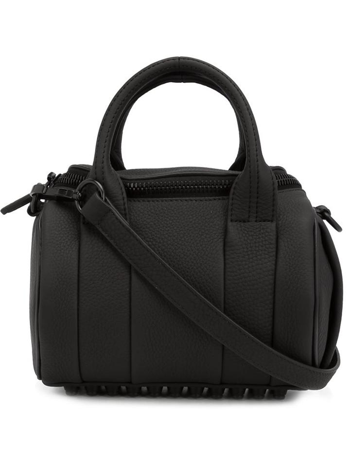 Alexander Wang Mini Rockie Tote, Women's, Black, Leather