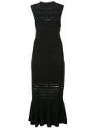 Alexis Rilla Crochet Dress - Black