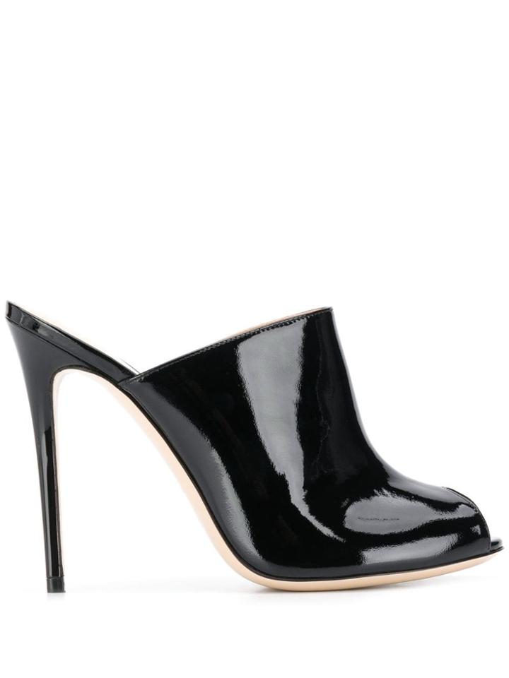 Deimille Aura Mules - Black