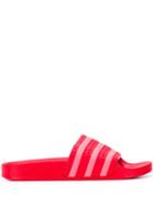 Adidas Adilette Slides - Red
