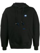 Ader Error Embroidered Logo Hoodie - Black