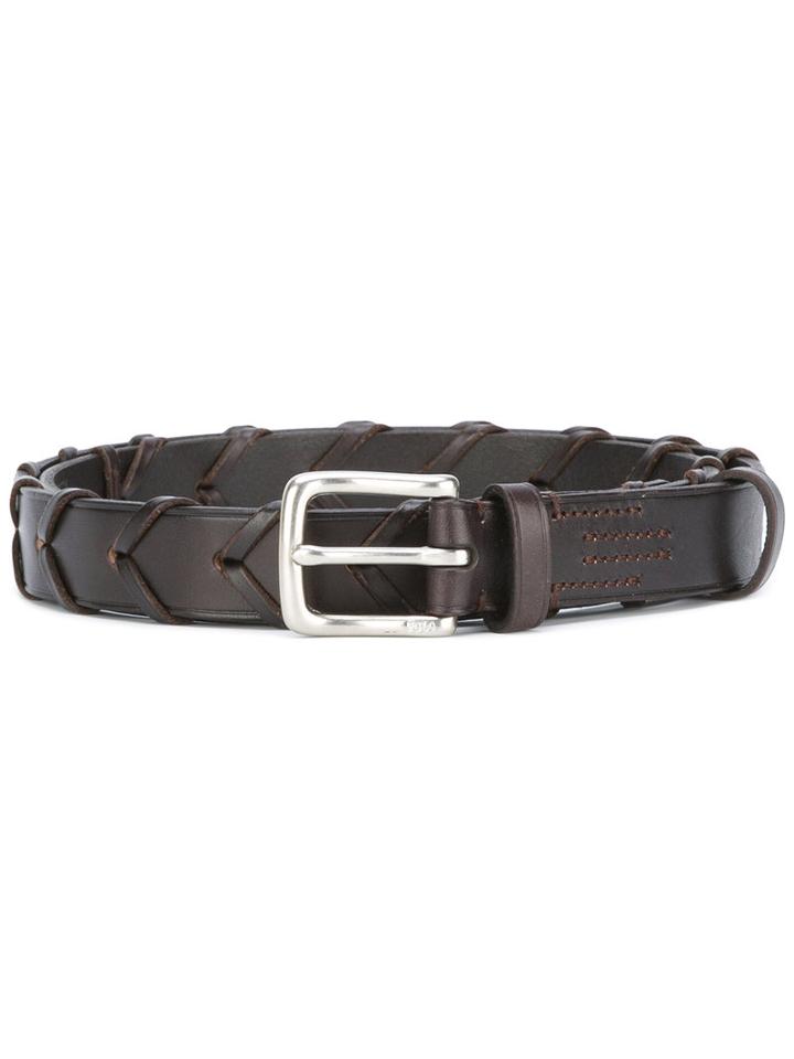 Polo Ralph Lauren Classic Belt, Men's, Size: 95, Brown, Leather