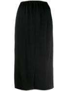 Forte Forte Front Slit Skirt - Black