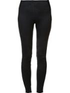 Elie Tahari Diagonal Detailing Leggings