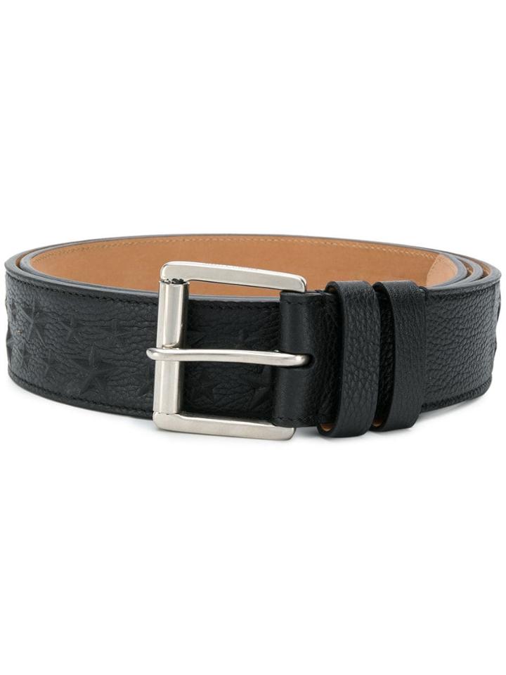 Jimmy Choo Star Detailed Belt - Black