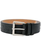 Jimmy Choo Star Detailed Belt - Black