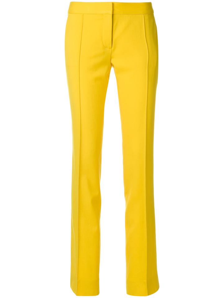 Stella Mccartney Slim-fit Trousers - Yellow & Orange