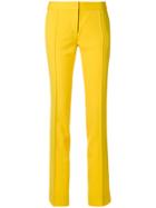 Stella Mccartney Slim-fit Trousers - Yellow & Orange
