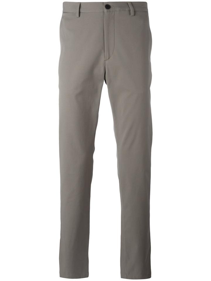 Theory Straight-leg Stretch Trousers, Men's, Size: 36, Nude/neutrals, Polyamide/spandex/elastane