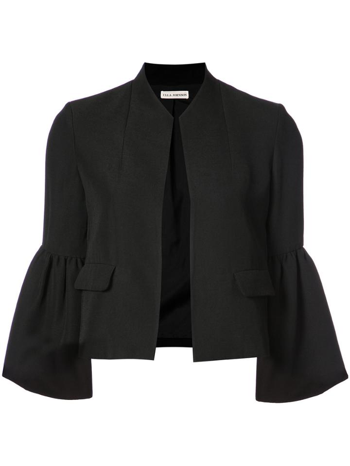 Ulla Johnson Bell Sleeved Jacket - Black