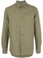 A.p.c. Chest Pocket Shirt - Green
