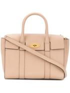 Mulberry Bayswater Tote - Pink & Purple
