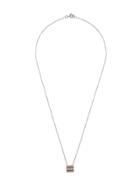 Origin 31 9kt White Gold Allsorts Pendant Necklace - Silver
