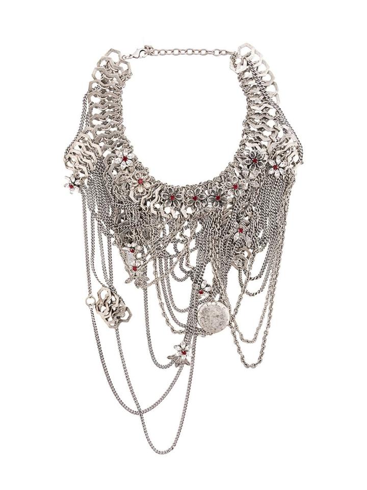 Dannijo Kona Necklace - Silver