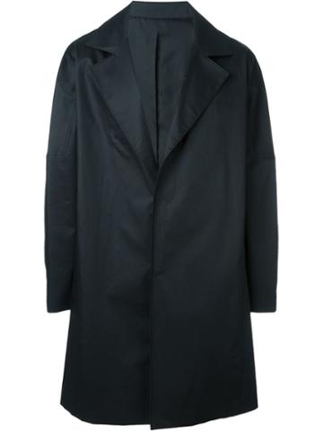 System Homme Wide Lapel Coat