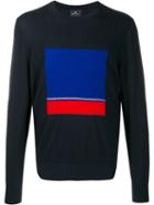 Ps Paul Smith Abstract Pattern Jumper - Blue