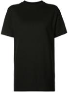 Alyx - Rear Print T-shirt - Women - Cotton/spandex/elastane - Xs, Black, Cotton/spandex/elastane