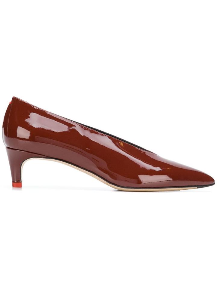 Aeyde Camilla Pumps - Brown