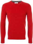 Brunello Cucinelli - Cashmere Sweater - Men - Cashmere - 54, Red, Cashmere