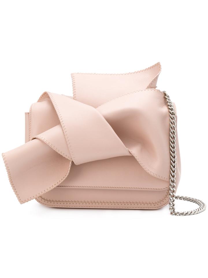 No21 Twist Crossbody Bag - Pink & Purple
