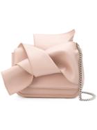 No21 Twist Crossbody Bag - Pink & Purple