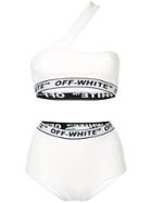 Off-white Logo Bikini Set