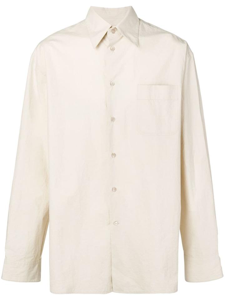 Marni Loose Fit Shirt - Neutrals