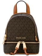 Michael Michael Kors Mini Backpack - Brown