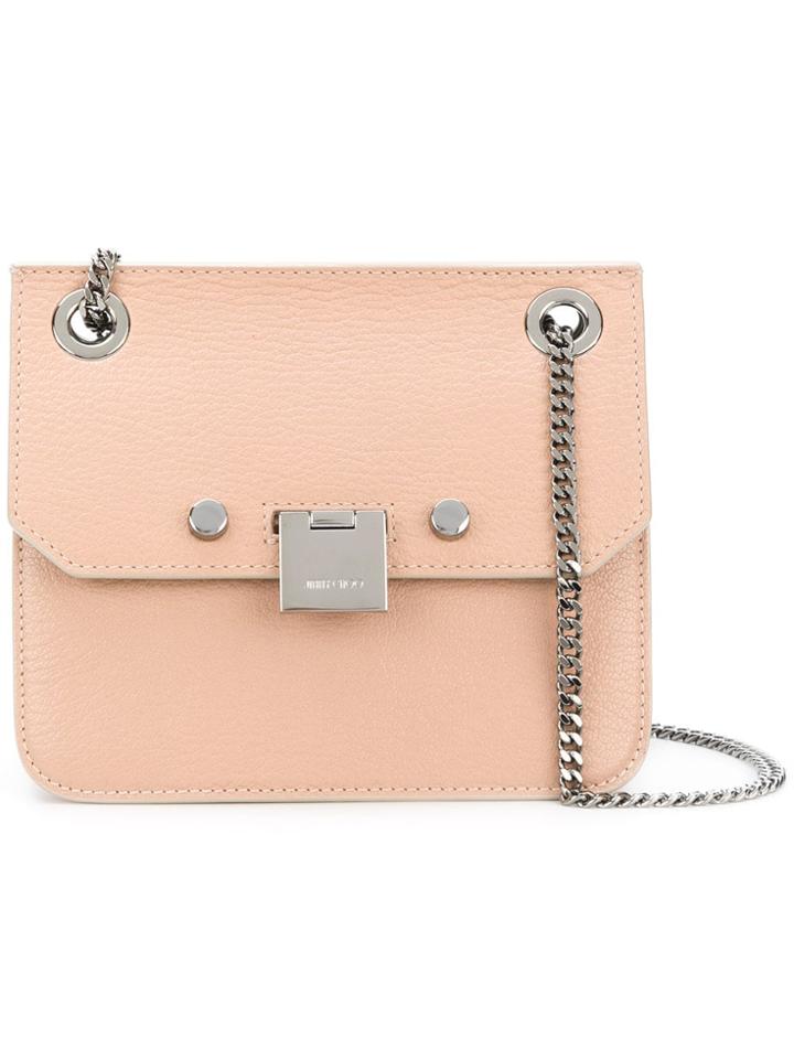 Jimmy Choo Mini Rebel Crossbody Bag - Pink