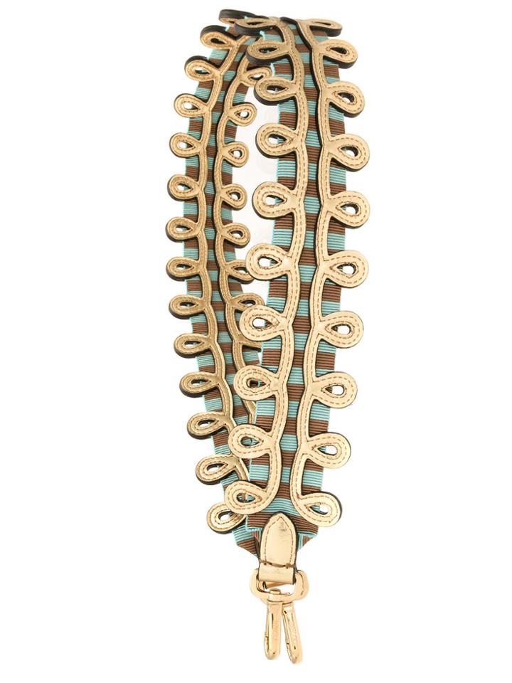 Fendi Strap You - Metallic