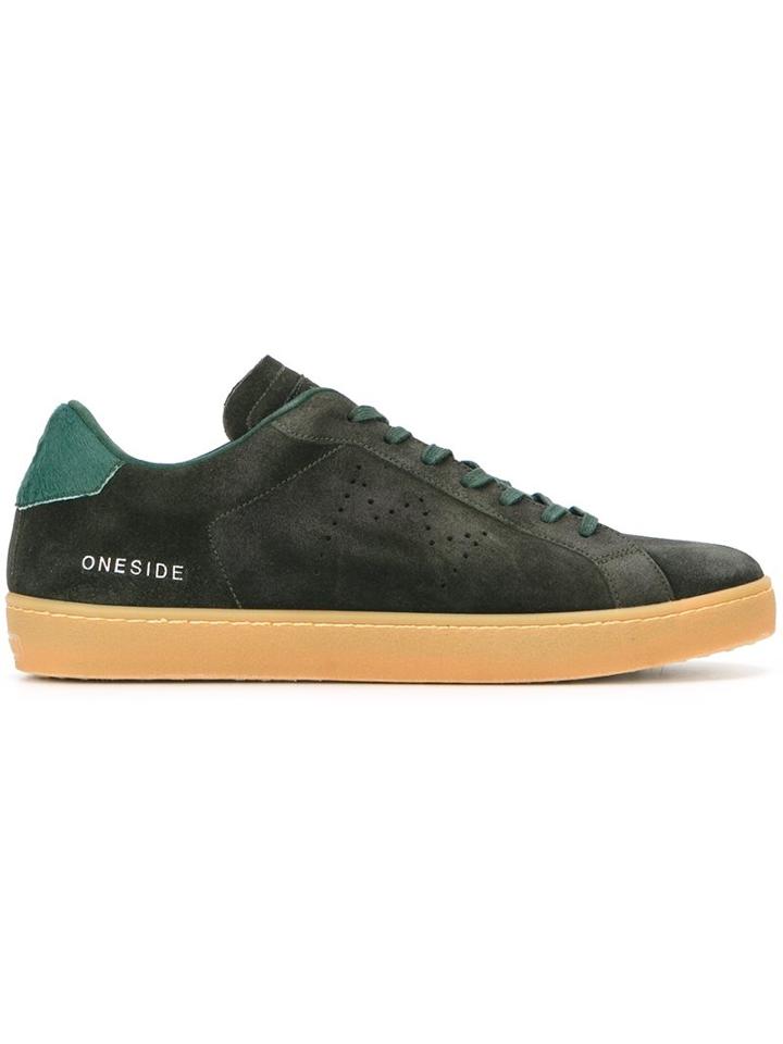 Leather Crown 'moneside' Sneakers
